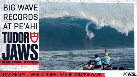 tudor jaws big wave challenge